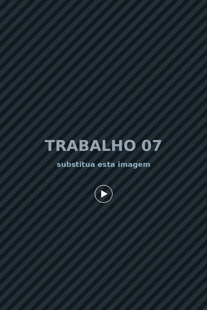 Série de bastidores